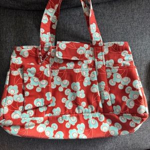 Amy Butler x Rowan Sweet Life Craft Knitting Tote Bag/Weekender